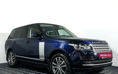 Land Rover Range Rover IV рестайлинг, 2016 год, 4 497 000 рублей, 3 фотография
