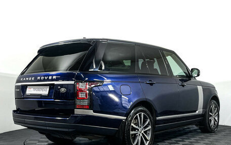 Land Rover Range Rover IV рестайлинг, 2016 год, 4 497 000 рублей, 6 фотография