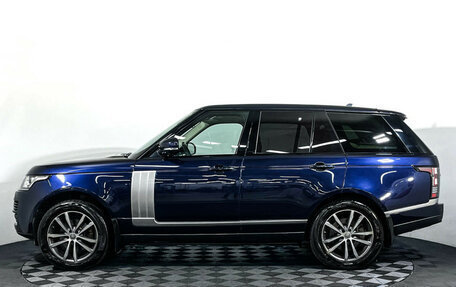 Land Rover Range Rover IV рестайлинг, 2016 год, 4 497 000 рублей, 9 фотография