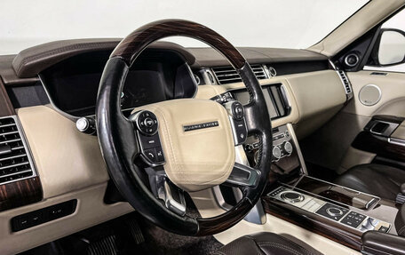 Land Rover Range Rover IV рестайлинг, 2016 год, 4 497 000 рублей, 14 фотография