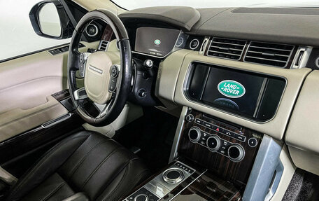 Land Rover Range Rover IV рестайлинг, 2016 год, 4 497 000 рублей, 10 фотография