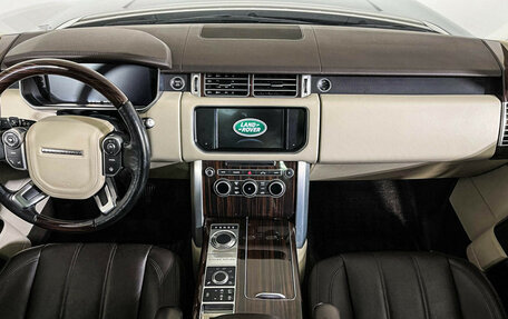 Land Rover Range Rover IV рестайлинг, 2016 год, 4 497 000 рублей, 13 фотография