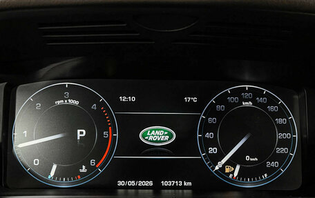 Land Rover Range Rover IV рестайлинг, 2016 год, 4 497 000 рублей, 12 фотография