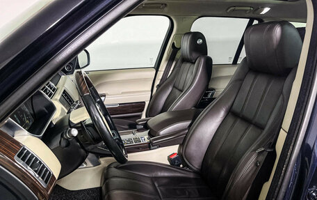 Land Rover Range Rover IV рестайлинг, 2016 год, 4 497 000 рублей, 16 фотография