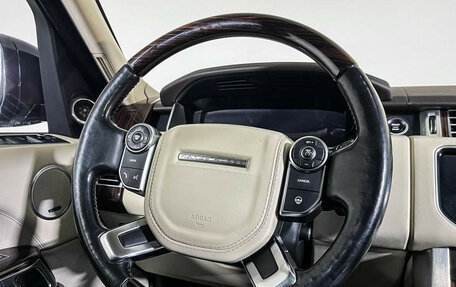 Land Rover Range Rover IV рестайлинг, 2016 год, 4 497 000 рублей, 15 фотография