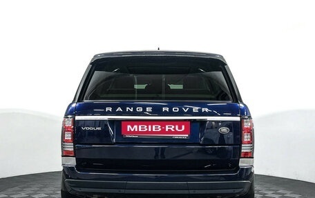Land Rover Range Rover IV рестайлинг, 2016 год, 4 497 000 рублей, 7 фотография