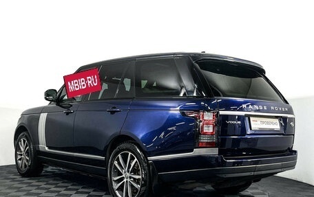 Land Rover Range Rover IV рестайлинг, 2016 год, 4 497 000 рублей, 8 фотография