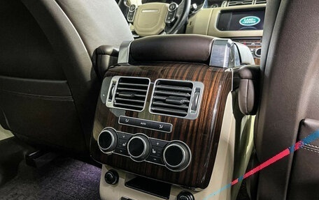 Land Rover Range Rover IV рестайлинг, 2016 год, 4 497 000 рублей, 25 фотография