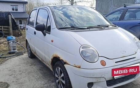 Daewoo Matiz I, 2012 год, 90 000 рублей, 4 фотография
