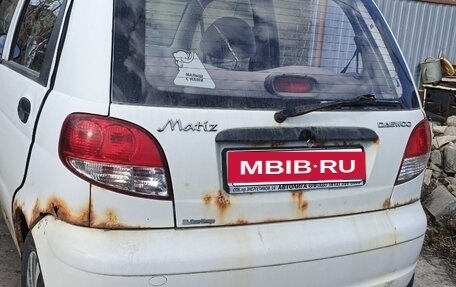 Daewoo Matiz I, 2012 год, 90 000 рублей, 6 фотография