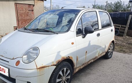 Daewoo Matiz I, 2012 год, 90 000 рублей, 11 фотография