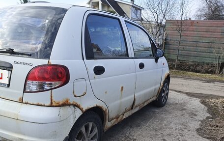 Daewoo Matiz I, 2012 год, 90 000 рублей, 18 фотография