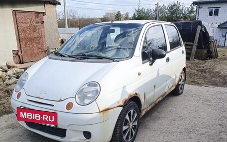 Daewoo Matiz I, 2012 год, 90 000 рублей, 7 фотография
