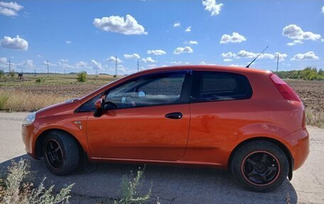 Fiat Punto III Punto Evo рестайлинг, 2006 год, 330 000 рублей, 4 фотография