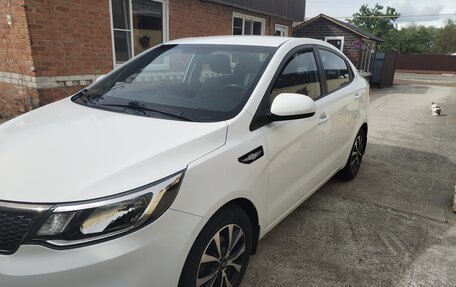 KIA Rio III рестайлинг, 2016 год, 1 365 000 рублей, 4 фотография