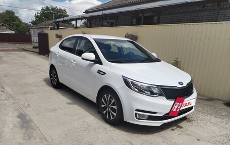 KIA Rio III рестайлинг, 2016 год, 1 365 000 рублей, 2 фотография