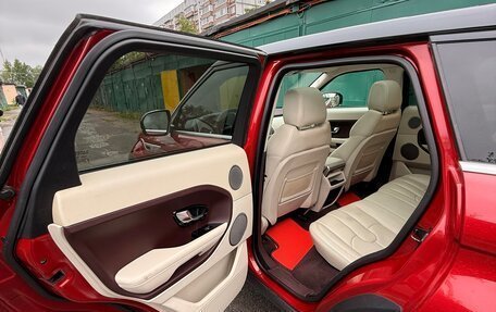 Land Rover Range Rover Evoque I, 2013 год, 2 700 000 рублей, 17 фотография