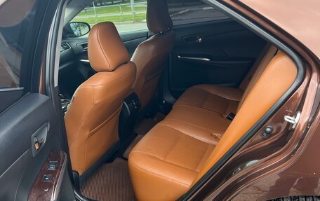 Toyota Camry, 2017 год, 2 300 000 рублей, 7 фотография