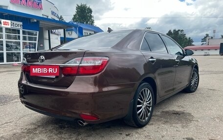 Toyota Camry, 2017 год, 2 300 000 рублей, 3 фотография