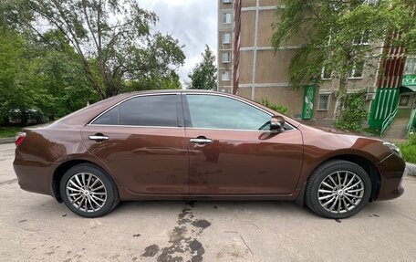 Toyota Camry, 2017 год, 2 300 000 рублей, 20 фотография