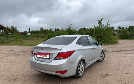 Hyundai Solaris II рестайлинг, 2016 год, 815 000 рублей, 3 фотография