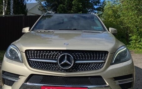 Mercedes-Benz M-Класс, 2013 год, 2 600 000 рублей, 2 фотография