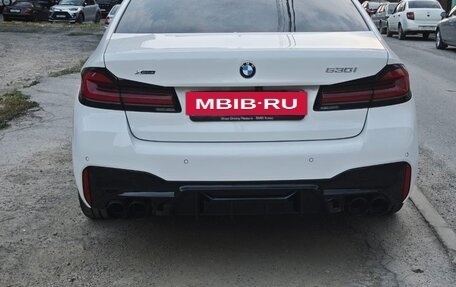 BMW 5 серия, 2020 год, 6 000 000 рублей, 6 фотография