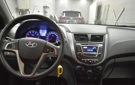 Hyundai Solaris II рестайлинг, 2016 год, 959 000 рублей, 5 фотография