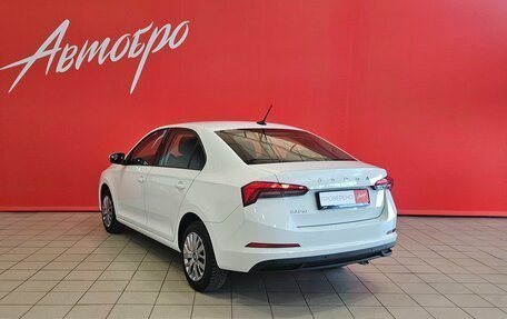 Skoda Rapid II, 2022 год, 1 545 000 рублей, 3 фотография