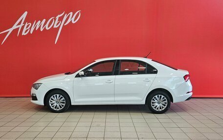 Skoda Rapid II, 2022 год, 1 545 000 рублей, 2 фотография