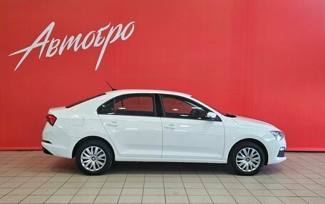 Skoda Rapid II, 2022 год, 1 545 000 рублей, 6 фотография