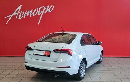 Skoda Rapid II, 2022 год, 1 545 000 рублей, 5 фотография