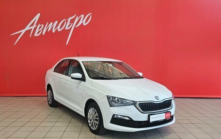 Skoda Rapid II, 2022 год, 1 545 000 рублей, 7 фотография
