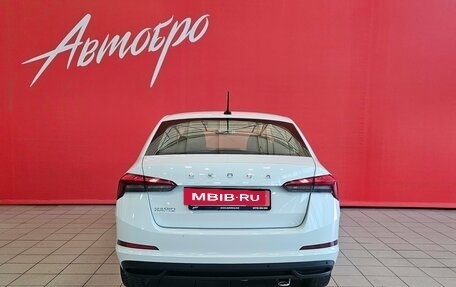 Skoda Rapid II, 2022 год, 1 545 000 рублей, 4 фотография