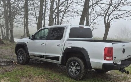 Volkswagen Amarok I рестайлинг, 2010 год, 1 200 000 рублей, 2 фотография