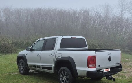 Volkswagen Amarok I рестайлинг, 2010 год, 1 200 000 рублей, 4 фотография