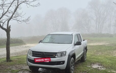 Volkswagen Amarok I рестайлинг, 2010 год, 1 200 000 рублей, 5 фотография