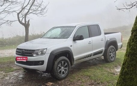 Volkswagen Amarok I рестайлинг, 2010 год, 1 200 000 рублей, 7 фотография