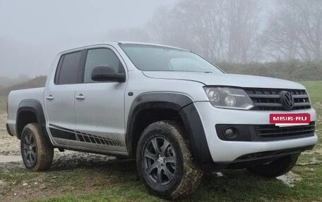 Volkswagen Amarok I рестайлинг, 2010 год, 1 200 000 рублей, 6 фотография