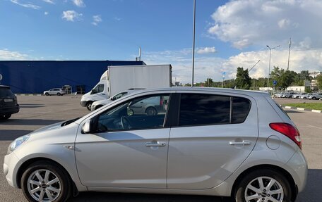 Hyundai i20 IB рестайлинг, 2010 год, 700 000 рублей, 7 фотография