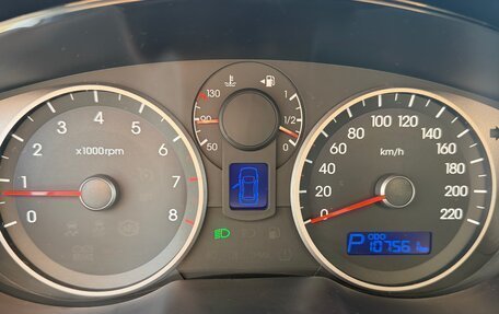 Hyundai i20 IB рестайлинг, 2010 год, 700 000 рублей, 18 фотография
