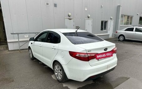 KIA Rio III рестайлинг, 2014 год, 889 000 рублей, 4 фотография