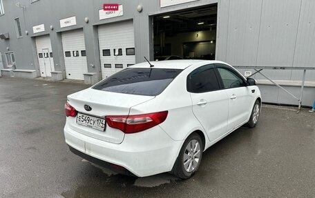 KIA Rio III рестайлинг, 2014 год, 889 000 рублей, 3 фотография