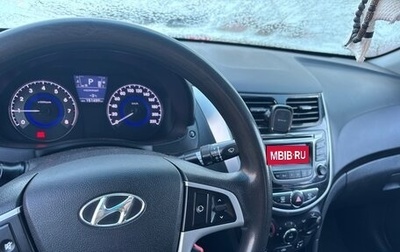 Hyundai Solaris II рестайлинг, 2014 год, 820 000 рублей, 1 фотография