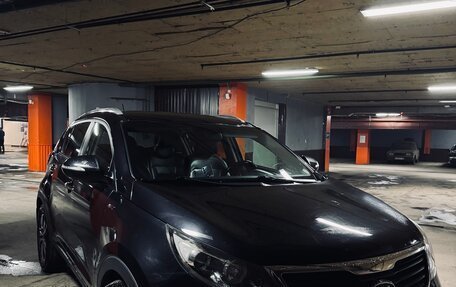 KIA Sportage III, 2011 год, 1 430 000 рублей, 1 фотография