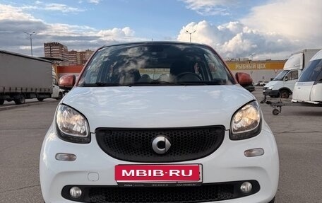 Smart Forfour II, 2016 год, 790 000 рублей, 1 фотография