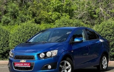 Chevrolet Aveo III, 2013 год, 655 000 рублей, 1 фотография