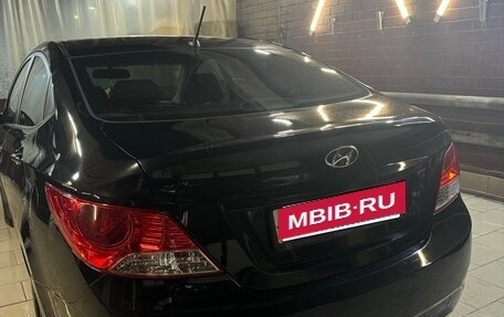 Hyundai Solaris II рестайлинг, 2014 год, 820 000 рублей, 6 фотография