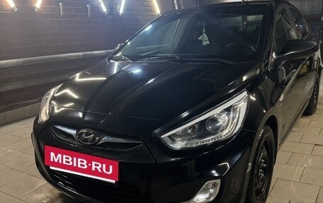 Hyundai Solaris II рестайлинг, 2014 год, 820 000 рублей, 9 фотография