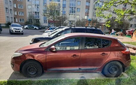 Renault Megane III, 2014 год, 350 000 рублей, 3 фотография